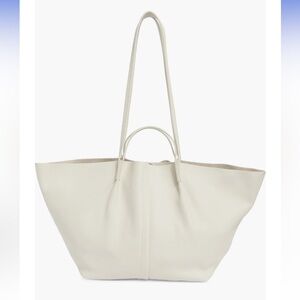 Odette East/West Leather Tote Bag ✨All Saints